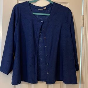 LOGO cardigan